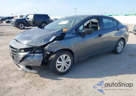 2023 Nissan Versa S из США, поврежденный, VIN 3N1CN8DV8PL874826